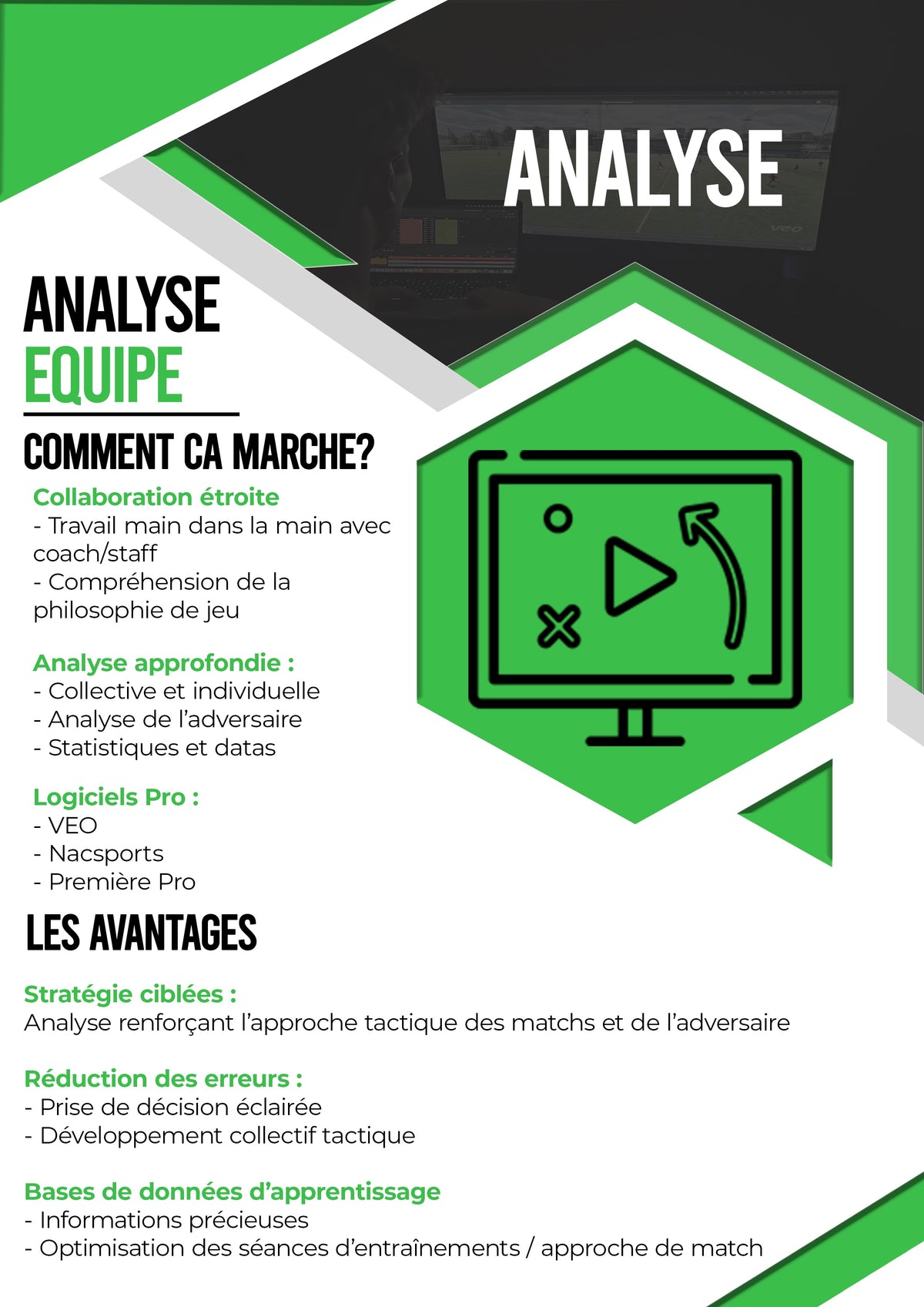 Déploiement analytique